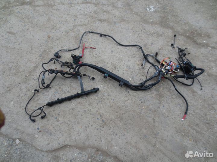 Коса двс Bmw X3 2006-2010г (12513448539) E83 N52B3