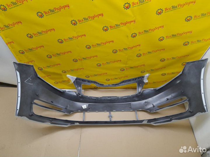 Бампер передний Kia Rio 2015-17Года