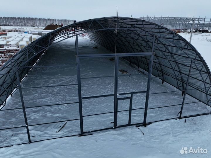 Каркас ангара 20х50м