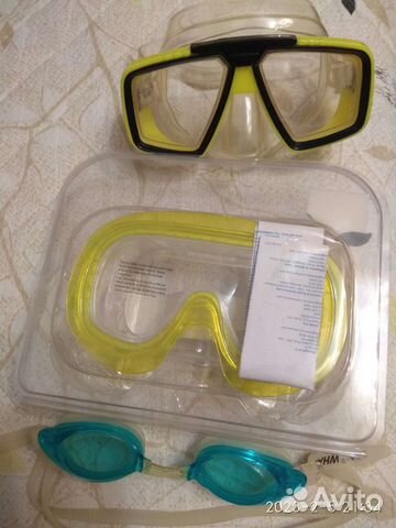Очки маска для плавания