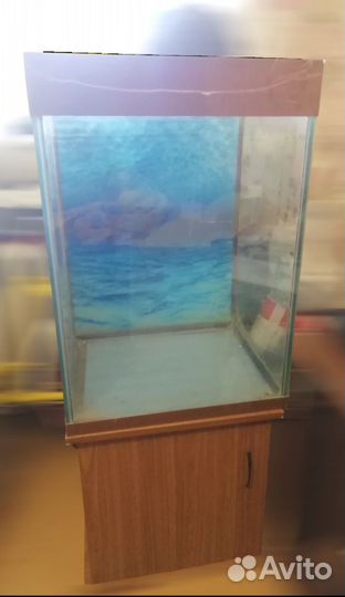 Аквариум+тумба