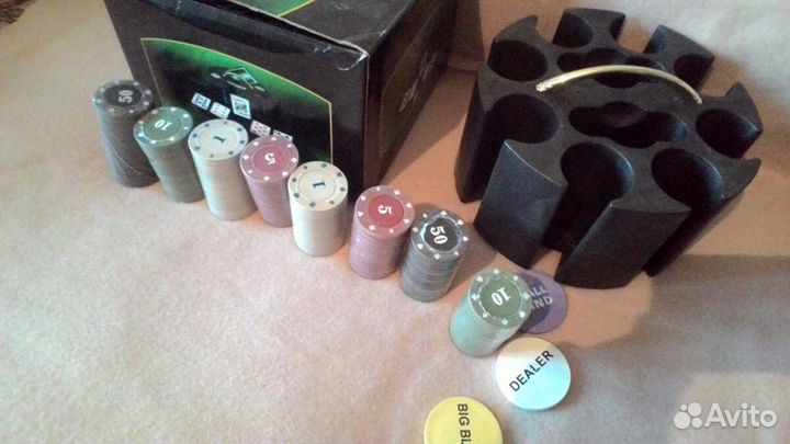 Фишки игорные для казино новые