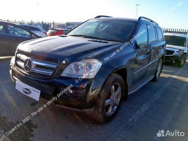 Блок управления телефоном mercedes benz GL-class X