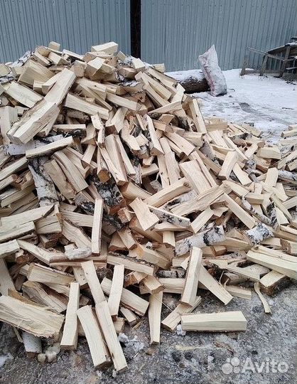 Березовые дрова