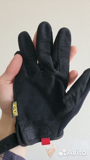 Перчатки Mechanix Original Black