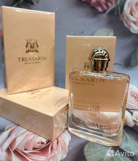 Trussardi Delicate Rose Парфюмерная вода 100мл ОАЭ