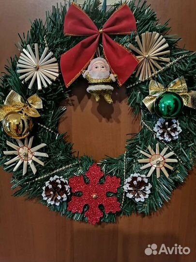 Новогодние веночки