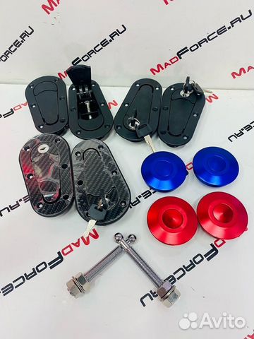 Замки капота