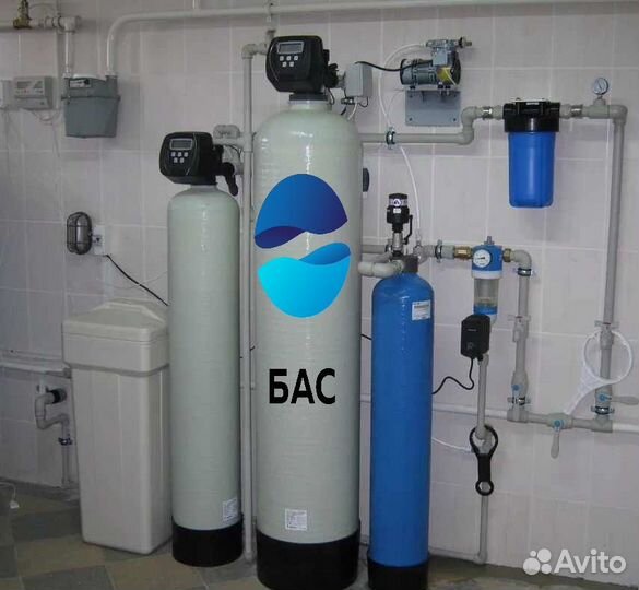 Установка ионообменная