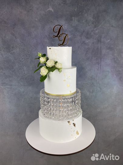 Свадебный торт на заказ Самара