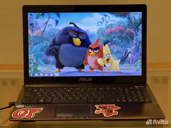 Asus X53S Intel i5 состояние отличное