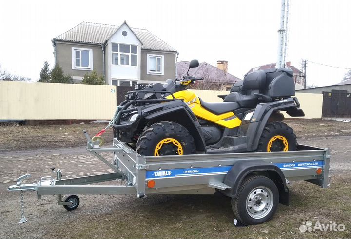 Прицеп tavials старт А2515 2425*1500*320 мм