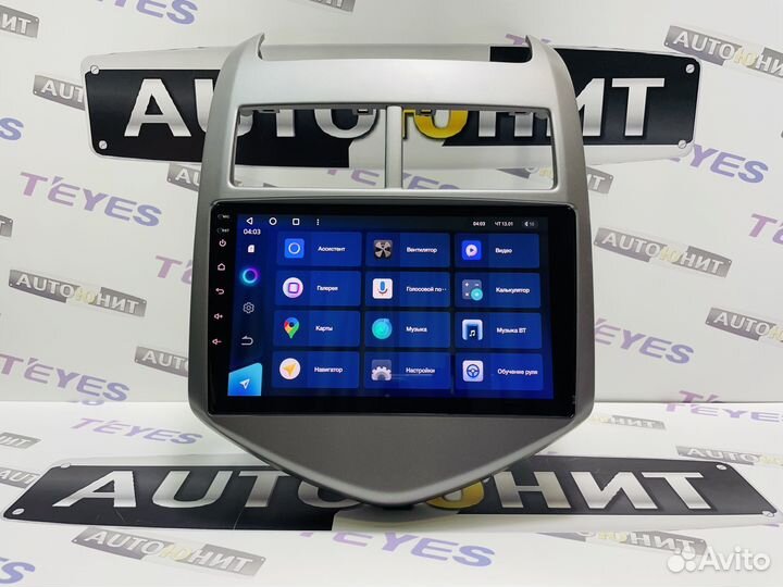 Магнитола Teyes CC3 4+64 Chevrolet Aveo 2 2011-15
