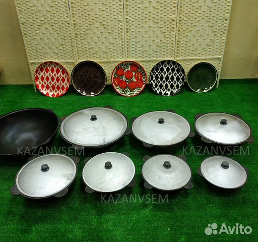 Казан чугунный от 3 до 22л Печи