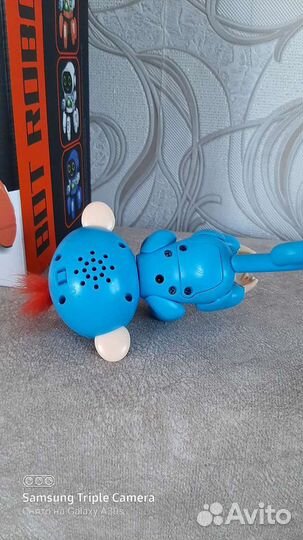 Оригинальная интелектуальная обезьянка