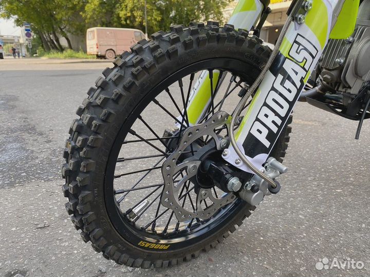 Мотоцикл Progasi Smart mini 125 зеленый