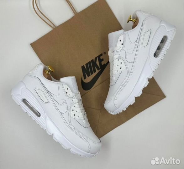 Nike Air Max 90 Белые для стильного образа