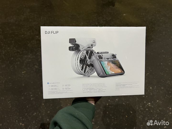 Квадрокоптер DJI Flip Fly More Combo (DJI RC 2)