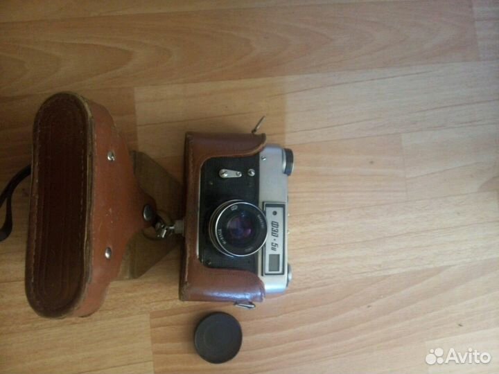 Фотоаппарат фэд 5В