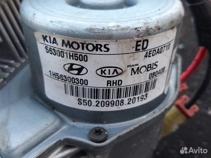 Электро усилитель руля Киа Сид 1 i30 эур