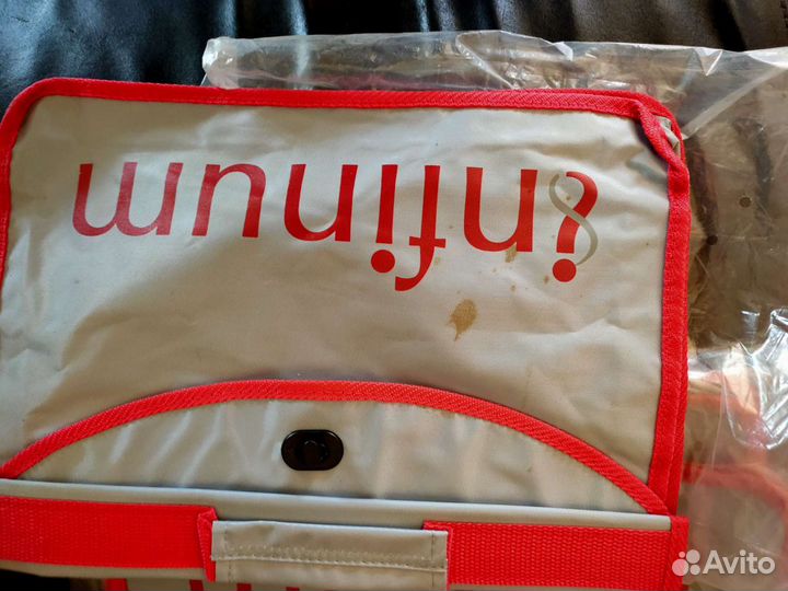 Папки для документов тканевые с пропиткой 3шт