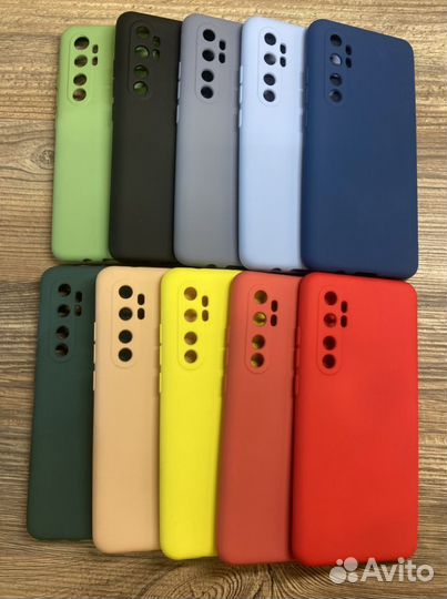 Чехол cиликоновый Xiaomi MI - Note10lite
