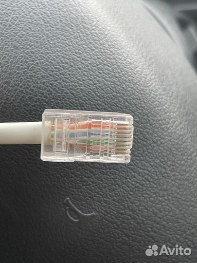 Патч корд utp под заказ любой длины