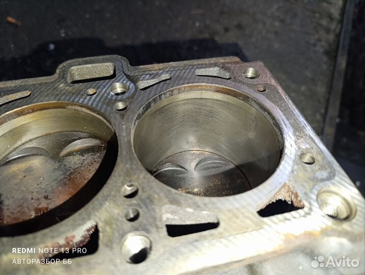 Блок цилиндров 21179 1.8