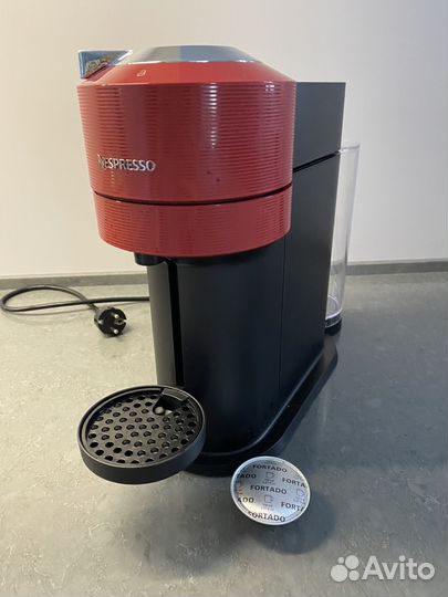 Кофемашина nespresso vertuo next