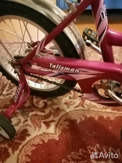 Детский велосипед бу 16 колеса от 5 лет