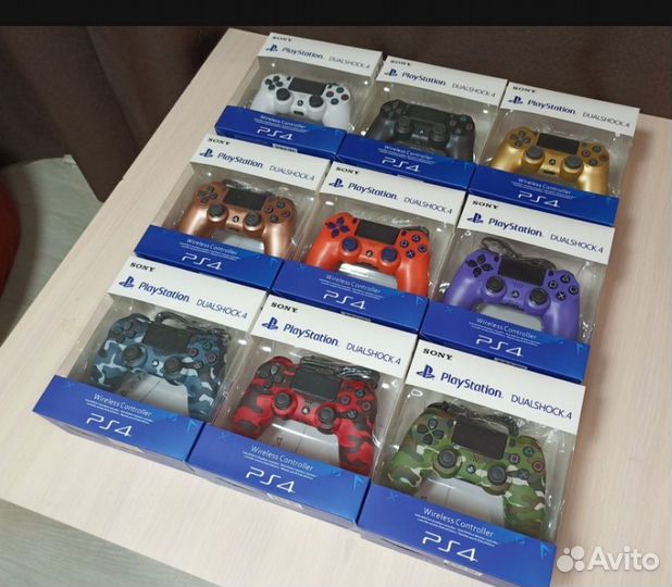 Геймпад Sony PlayStation PS4 PS3 dualshock