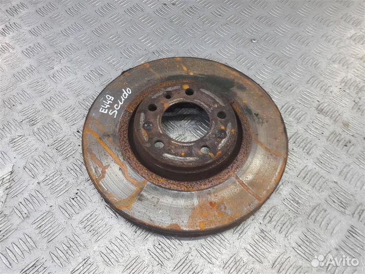 Диск тормозной задний Фиат Scudo