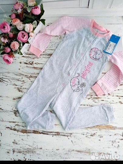 Новая пижама 98-104