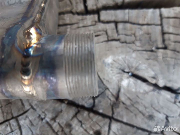 Фляжка-титан