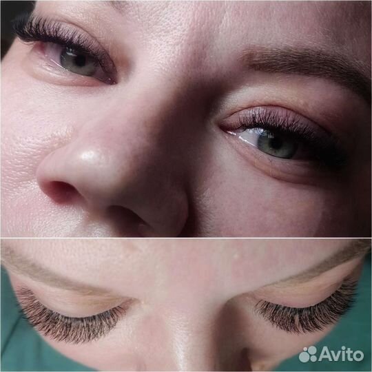 Наращивание ресниц