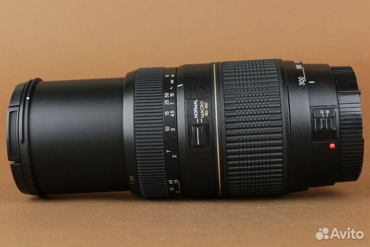 Tamron 70-300mm f/4-5.6 tele-macro (Canon EF)