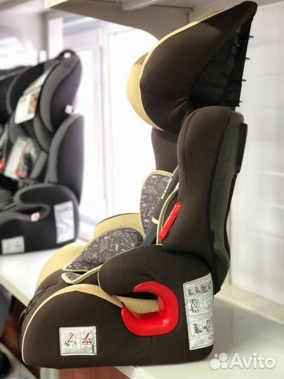 Дуу kids planet-siger Calipso, коричнев. капучино