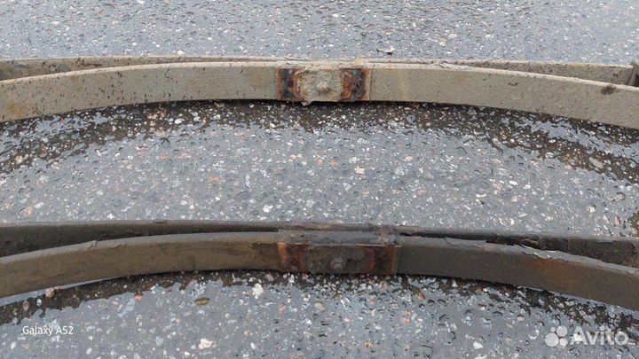 Ford Connect 02-13 рессора