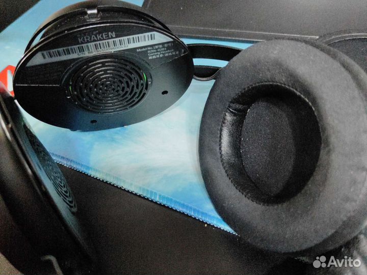 Наушники razer kraken