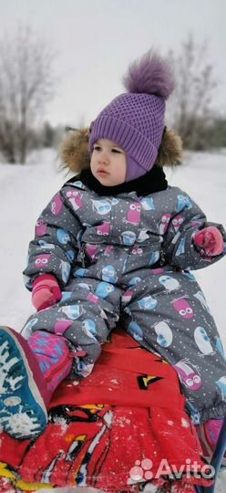 Зимний комбинезон 92