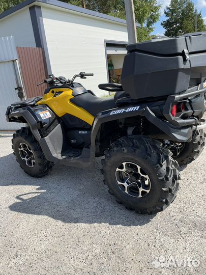 Brp outlander MAX 650