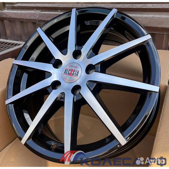 Диски M53 6.5/16 5x114.3 ET40 d66.1 BKF