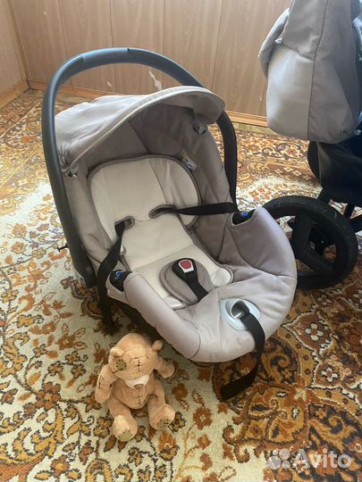 Коляска 3 в 1 cam dinamico
