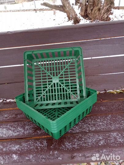 Корзинка для посадки луковичных цветов