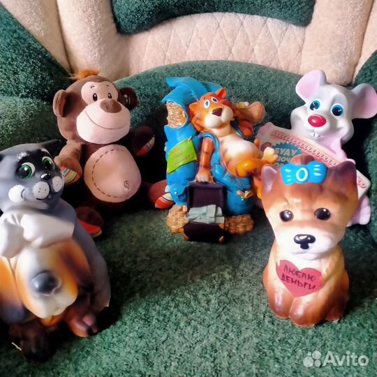 Копилки новые