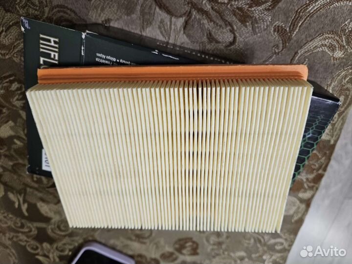 Воздушный фильтр на мотоцикл HFA 6101