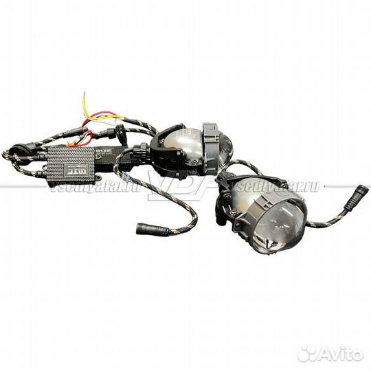 Светодиодные линзы MTF Light Active Night LED 2,8