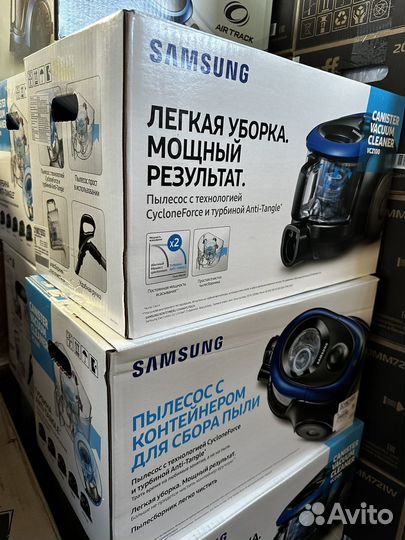 Пылесос Samsung SC18M2150SG. Новый