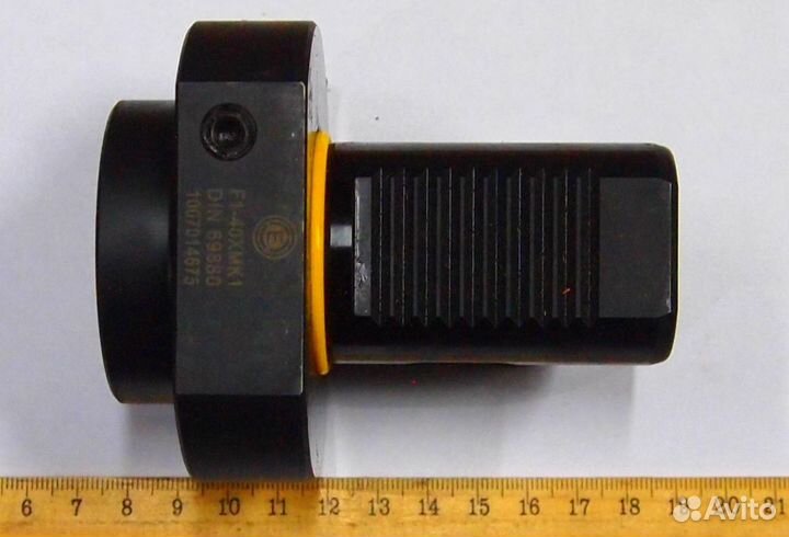 Держатель Морзе F1 - 40 хmk 1 DIN 69880