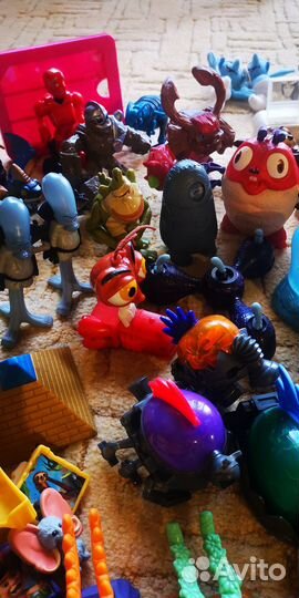 Игрушки из Макдональдса хэппи мил
